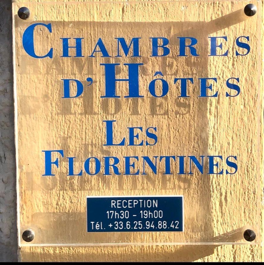 Les Florentines Carcassonne Eksteriør billede