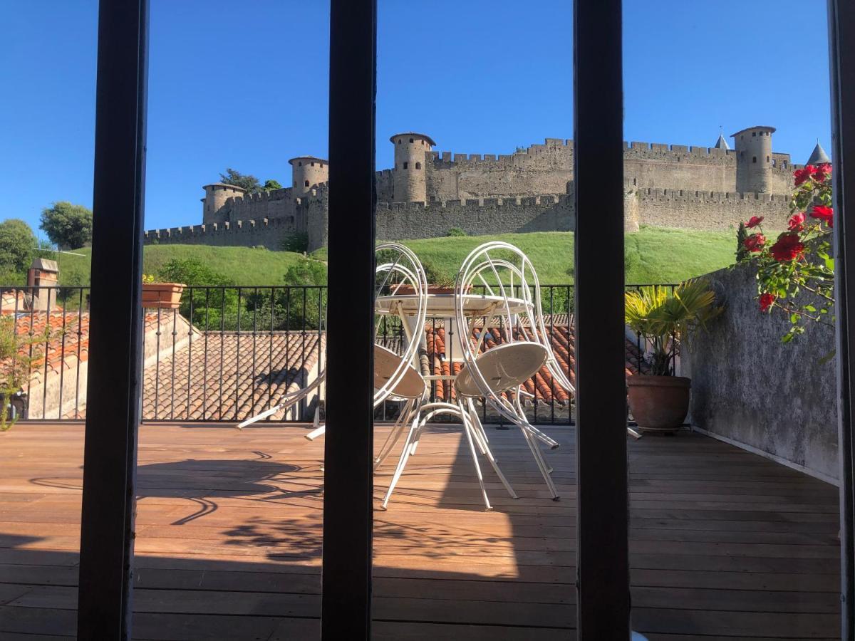 Les Florentines Carcassonne Eksteriør billede