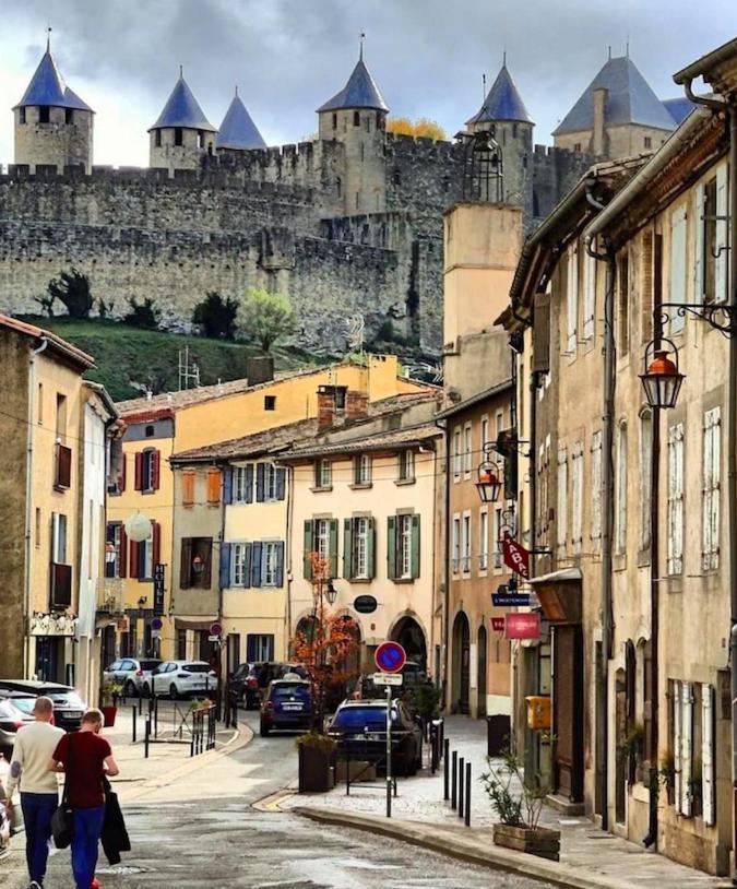 Les Florentines Carcassonne Eksteriør billede