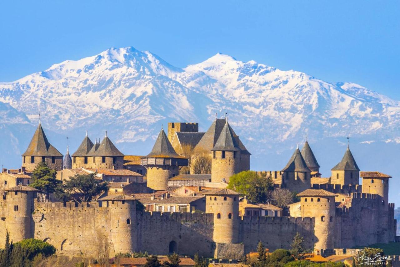 Les Florentines Carcassonne Eksteriør billede