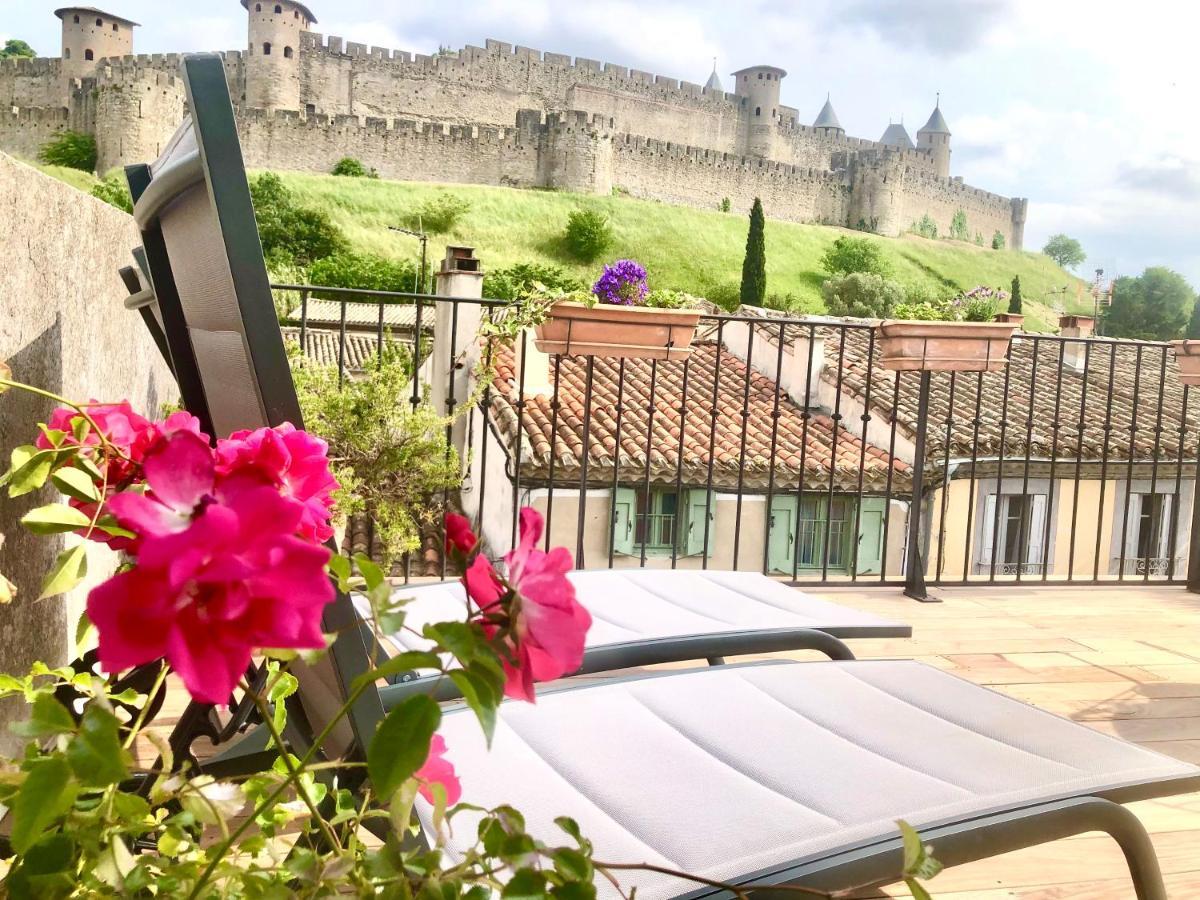 Les Florentines Carcassonne Eksteriør billede
