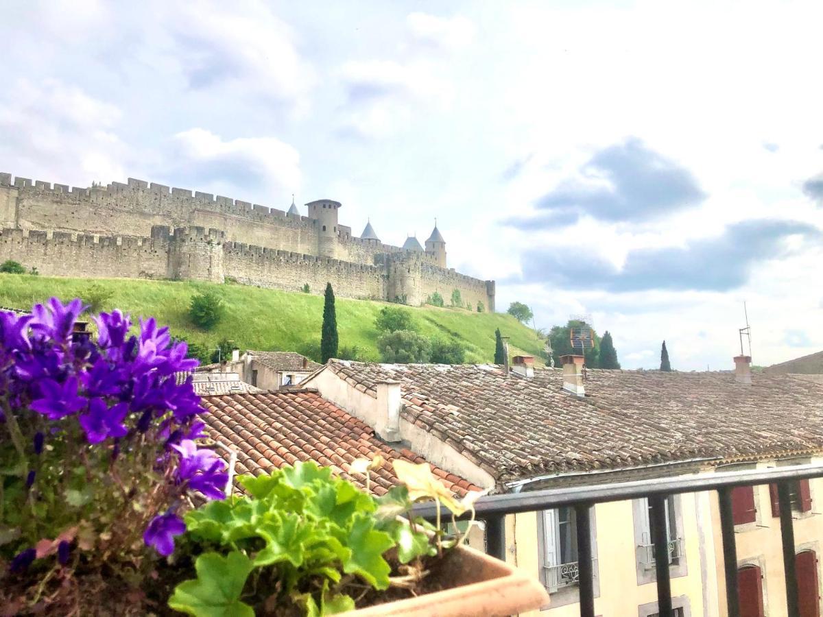 Les Florentines Carcassonne Eksteriør billede