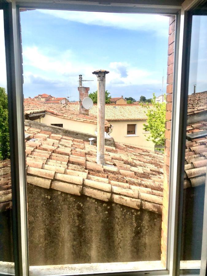 Les Florentines Carcassonne Eksteriør billede