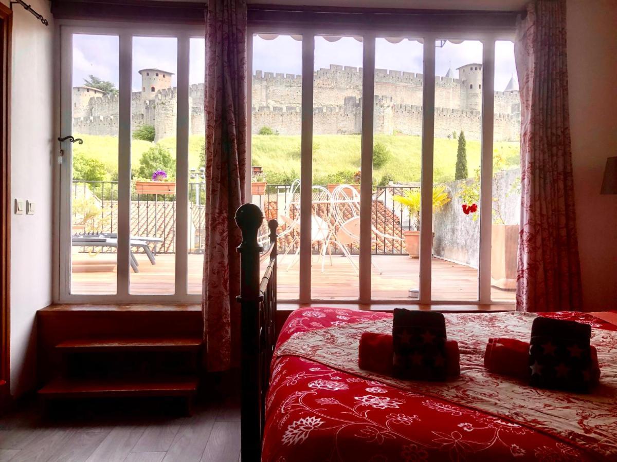 Les Florentines Carcassonne Eksteriør billede