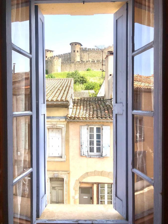Les Florentines Carcassonne Eksteriør billede