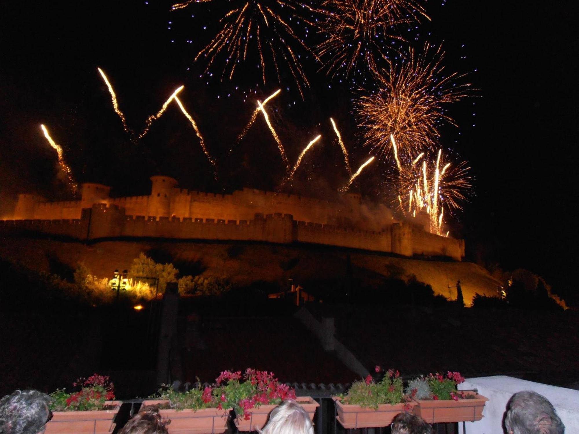 Les Florentines Carcassonne Eksteriør billede