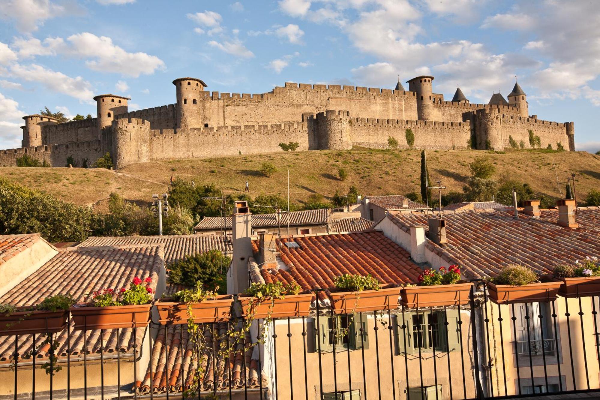 Les Florentines Carcassonne Eksteriør billede