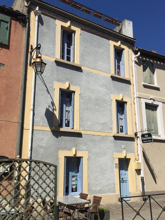 Les Florentines Carcassonne Eksteriør billede